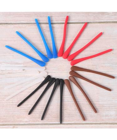 Healeeved 10 Pair Silicone Glasses Repair Set | Anti-Slip Glasses Repair for Sailing & Everyday Use - Buy Online on GoSupps.com