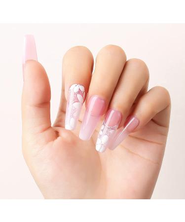 AIMEILI Sheer Gel Nail Polish Kit Set 3 - 12pcs X 8ml Milky White Sheer Pink Nude Soak Off Transparent Jelly Polish Set - Buy Online on GoSupps.com