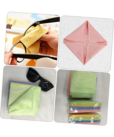 100pcs Eyeglass Cleaning Wipes - Multi-Purpose Lens & Screen Wipes for Glasses Phones & Computers | 13x13cm Fiber Cloth - Buy Online on GoSupps.com