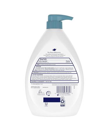 Dove Body Wash Care & Protect 34 Fl Oz - Nourishing Hydration for All Skin Types | Shop Internationally - Buy Online on GoSupps.com