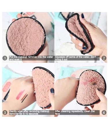 Reusable Eye Makeup Remover Pads | Eco-Friendly & Sustainable | Gentle Cleansing Solution - Buy Online on GoSupps.com
