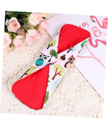 Toile 1pc Mama Cloth Pads Cloth Panty Liners Menstrual Napkins Pads Towel Napkin Washable Pad Napkin Lining Pads Aunt Towel Mother Cotton Pad Washable Menstrual Pads Yws-mc08 1 Count (Pack of 1) - Buy Online on GoSupps.com