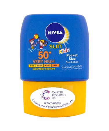 Nivea Sun Kids Pocket Size Sun Lotion with SPF50 50ml