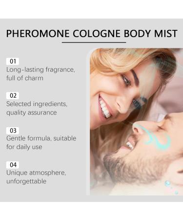 Cologne Body Mist For Men Elevate Your Presence Lasting Fragrance Subtle Allure for Every Occasion (1 Pcs) 1.86 Fl Oz (Pack of 1) - Buy Online on GoSupps.com