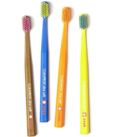 CURAPROX Sensitive Soft 1560 Toothbrush - Pack of 2 | Gentle Care for Healthy Teeth & Gums - Buy Internationally - Buy Online on GoSupps.com