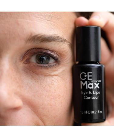 EYE & LIP CONTOUR | Moisturising and Anti-Ageing with Hyaluronic Acid Vitamin C and Cucumber Extract | C+E Max | Eye & Lip Contour | 15ML - Buy Online on GoSupps.com