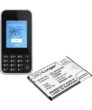 High-Quality Battery Replacement for Verifone E285 | IPAY E285 | BPK087-600-01-C/BPK087-600-01-B | International Shipping Available - Buy Online on GoSupps.com