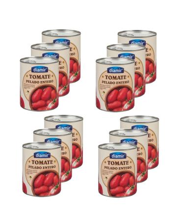 Lot 12x Whole peeled tomato - 4/4 - Box 780g