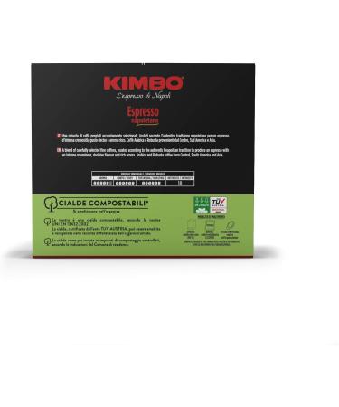 Kimbo Neapolitan Espresso 50 Pods - Buy Online on GoSupps.com
