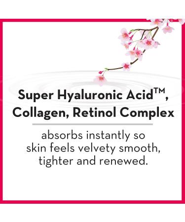 Hada Labo Tokyo Anti-Aging Hydrator 1.7 Fl. Oz - Super Hyaluronic Acid, Collagen & Retinol Complex - Lightweight Serum for Firmness & Elasticity - Fragrance Free - Buy Online on GoSupps.com