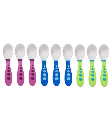 NUK Graduates Kiddy Cutlery 3 Piece Spoon Set