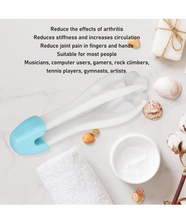 Hand Massage Roller - Jadestone Finger & Joint Roller for Arthritis Relief | Handheld Thumb Massager to Reduce Tiredness | International Shipping - Buy Online on GoSupps.com