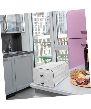 2-layer Egg Holder Storage Rack Organizer Large Egg Refrigerator Holder -layer Fridge re-usable - Buy Online on GoSupps.com