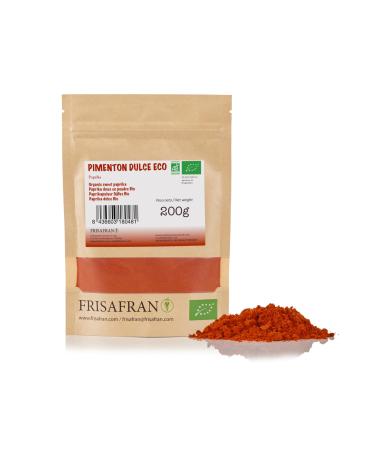 FRISAFRAN - Spanish Paprika Sweet ORGANIC - 200Gr Sweet 200Gr