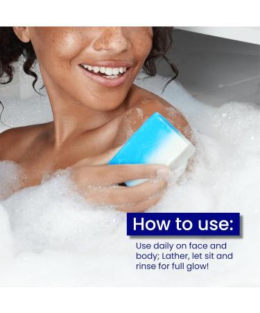 Relumins Advance Repair & Self-Love Glow Body Set Exfoliating Scrub Lotion Soap Day Cream Bundle - Glutathione Rosehip Argan Oil for Radiant Smooth Skin - Daily Care Routine Gift for Her - Buy Online on GoSupps.com