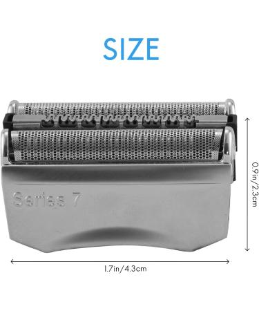 Buy Wresetly 70S Foil & Cutter Shaver Part - Compatible with Series 7 70S Shaving Foil Cartridge | Fast International Shipping - Buy Online on GoSupps.com