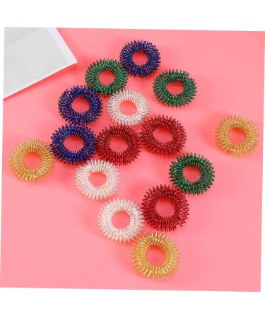 Gleavi 36 STK Spiky Sensory Finger Ring - Noiseless Vibrating Massage Roller for Kids | Fun Childrens Toys & Mini Tools | Ideal for KidCraft Games - Buy Online on GoSupps.com