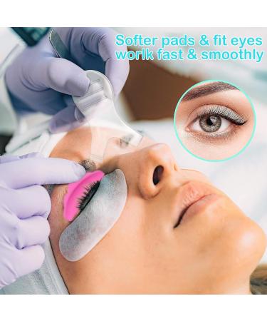 TAMUNI Lash Lift Kit 40PCS Eyelash Perming Silicone Pads with 40PCS Y Shape Eyelash Brush Reusable Lash Lifting Shields for Different Length Eyelashes (4 colors) - Buy Online on GoSupps.com
