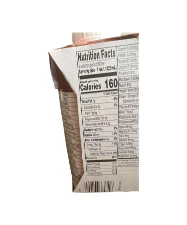 Elevation High Performance Protein Shake Vanilla and Chocolate 44fl oz 1.3L (8 Bottles/2 Packs) - Buy Online on GoSupps.com