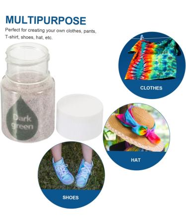 VILLCASE 2pcs 2 Green Tie Dye Powder Tie-dye Pigments Kid Stuff Pottery Kit for Adults Pigment for Clothes Decor Clothes Dye Clothes Tie-dye Kit Hand Mold Color Powder Refill Child Coating - Buy Online on GoSupps.com