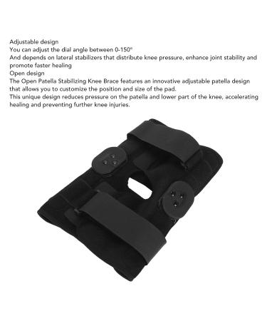Adjustable Hinged Knee Brace with Open Patella - Sports Support & Post Recovery | TARSHYRY - Buy Online on GoSupps.com