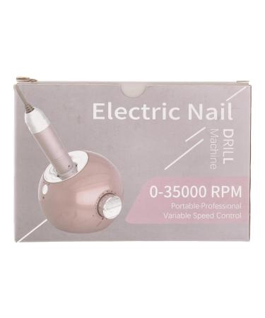 Delanie Nail Miller 35000 RPM - 6-in-1 Quiet Electric Nail File for Gel & Acrylic Nails | Manicure & Pedicure Set - Rosa Rosagold - Buy Online on GoSupps.com