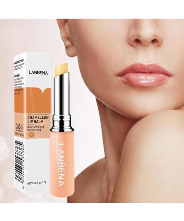  Tsuchiya Colored Lipstick - Magic Colored Lipstick - Magic Lipstick - Nourishing Tinted Lip Balm - Tsuchiya Lip Moisturizing Cream - Buy Online on GoSupps.com