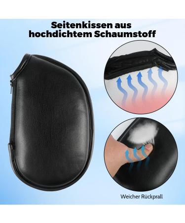 Soft Memory Foam Car Headrest for Children | 180 Adjustable Neck Pillow | Easy No-Screwdriver Installation - Buy Online on GoSupps.com