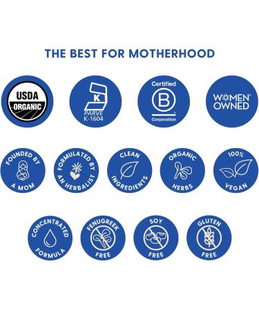 Motherlove Goat s Rue (2 Ounce Tincture) Lactation Supplement for Breast Tissue Development & Breast Milk Supply Optimization USDA Certified Organic Vegan Kosher Soy-Free Unflavored 2 Ounce (Pack of 1) - Buy Online on GoSupps.com