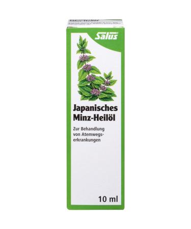 Japanese mint healing oil salus