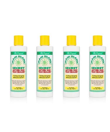 Maui Island Secret After Sun Tan Sealer 8 Oz. (Qty 4)