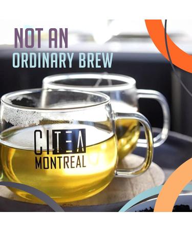 Relax Chamomille Herbal Tea in 24x2g Pyramid teabags-Citea (Relax 48g) Relax 48g - Buy Online on GoSupps.com