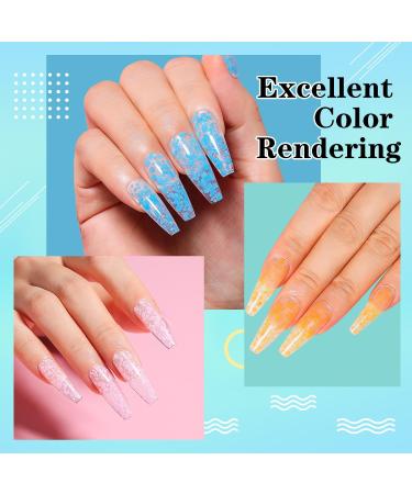 AIMEILI Builder Nail Gel Kit - 6 Colours 15ml | Nail Extension Gel Polish Acrylic | UV LED Builder Nail Gel Set - Nail Enhancement Gel Gifts Kit - Buy Online on GoSupps.com