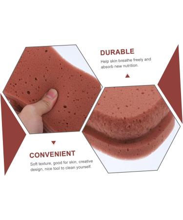 Beavorty Bath Sponge Shower Pouf Sponge Back Sponge exfoliating Back Scrubber Sponge Tool for Bath Shower sponges for Men Bath Shower Sponge Shower sponges for Women Back Brush Body Baby - Buy Online on GoSupps.com