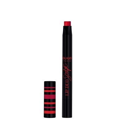 Bourjois Sweet Duo Lipstick Number 06 Rouge Tango 1 g 06 Rouge Tango 1 g (Pack of 1)