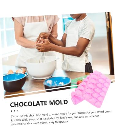 Milisten 5pcs Cloud Silicone Mold Chocolate Molds Chocolate Chip Mold Candle Molds Candy Mould Adorable Chocolate Mold Safe Chocolate Mold Silicone Molds for Gelatin Baby Silica Gel Pudding 21.8X16.2cmx5pcs Pinkx5pcs - Buy Online on GoSupps.com