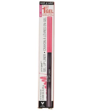 Wet N Wild Perfect Pout Gel Lip Liner #655A Think Flamingos - Shop Internationally - Vibrant Color & Long-lasting Formula - Buy Online on GoSupps.com