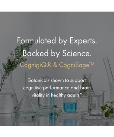 NAOMI Brainspan with BDNF Boost - Fast-Acting Support for Healthy Brain Function & Performance Lion's Mane Mushroom Ginkgo Biloba Extract Garden Sage Spanish Sage - 60 Capsules 30-Day Supply - Buy Online on GoSupps.com