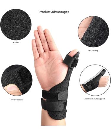 Folpus Thumb Support for Wrist Injuries - Accelerate Recovery with Effective Support | International Shipping Available - Buy Online on GoSupps.com