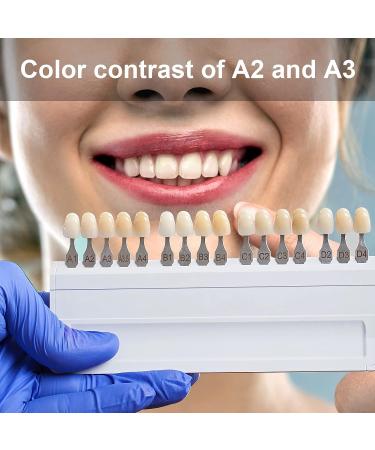Dental Acrylic Resin Synthetic Polymer Teeth Shade A2 Size T8 - 28Pcs/Set | A2 - 1 Set - Buy Online on GoSupps.com