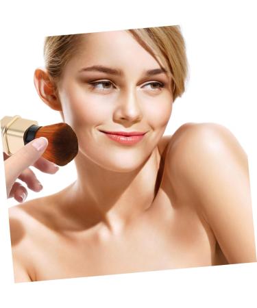 DOITOOL Professional Makeup Brush Fashion Blush Brush Powder Brush Cosmetics Brush Banana Clip Travel Highlight - Buy Online on GoSupps.com