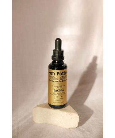 Bacopa Transcendent Elixir | Ayurvedic Digest & Detox Tonic for Optimal Wellness - Buy Online on GoSupps.com