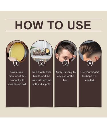 Wootapson Strong Hold Pomade Styling Wax Curl Defining Cream Long Lasting Styling Moisturizing and Nourishing Hair Nongreasy Powerful Hold and Flexible Styling for Every Hair Style - Buy Online on GoSupps.com