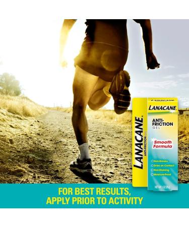 Lanacane Anti-Friction Gel - Soothing Hypoallergenic Moisturizer for All Skin Types - Buy Online on GoSupps.com