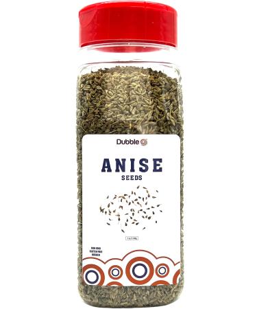 Anise Seeds - 7 oz. - Non GMO, Kosher, Halal, and Gluten - Dubble O Brand