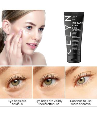  G n rique Instant Eye Tightener 2pcs Instant Firmx Eye Tightener Instant Eye Temporary Eye Tightener Eye Bag Cream Firming Anti-Aging Eye Cream for Wrinkles Reduces Under-Eye Puffiness - Buy Online on GoSupps.com