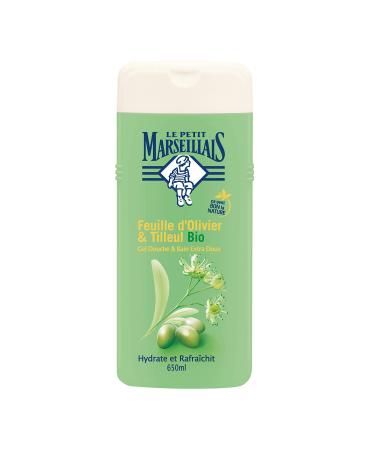 Small Marseillais shower gel extra soft olive leaf 650 ml 2 pieces