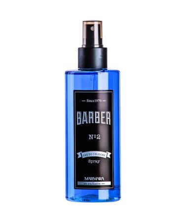 barber marmara Marmara Barber Cologne - Best Choice of Barbers and Traditional Shaving Fans No:2 Series (250ml x 1 Bottle)