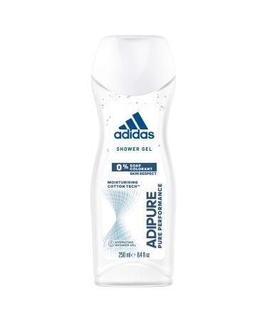 adidas Adipure Pure Performance Shower Gel - 8.4oz Shower Gel
