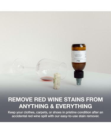 Attirecare Red Wine Stain Remover Spray - Fast & Effective Spot Cleaner for Clothes Carpets & Furniture - Stubborn Stain Solution for White Shirts & Garments - 100ml - Buy Online on GoSupps.com